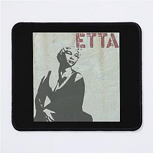 Graffiti art Etta James  Mouse Pad