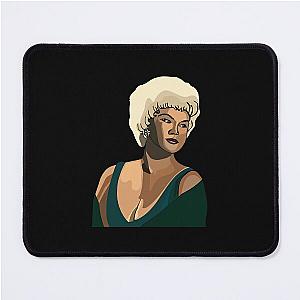 Etta James Singer Illustration Classic Mouse Pad