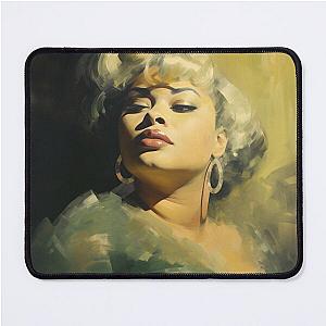 Drawing Etta James Mouse Pad