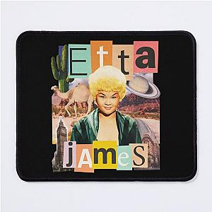 Retro Etta James A Sunday Kind of Love At Last! Mouse Pad