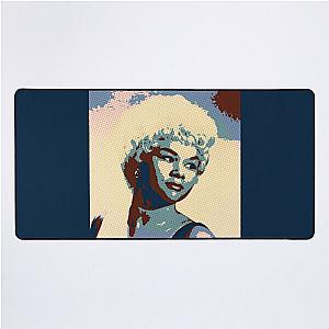 Etta James Desk Mat