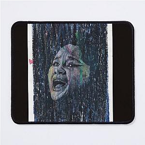 Etta James - Hand Drawn Oil and Ink Portrait Mouse Pad