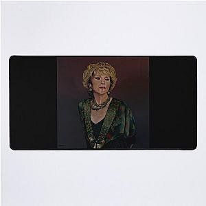 Etta James Painting Desk Mat