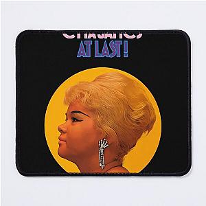 Etta James - At Last. Mouse Pad