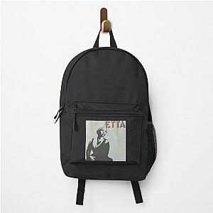 Graffiti art Etta James  Backpack