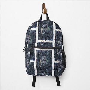 Etta James - Hand Drawn Oil and Ink Portrait Backpack