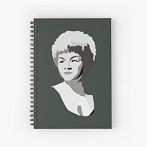 Etta James Illustration Spiral Notebook