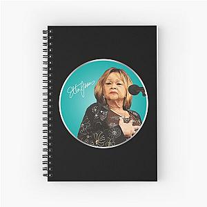 Signature Etta James Gifts For Fans Spiral Notebook