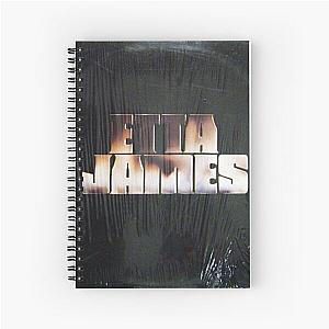 Etta James Spiral Notebook