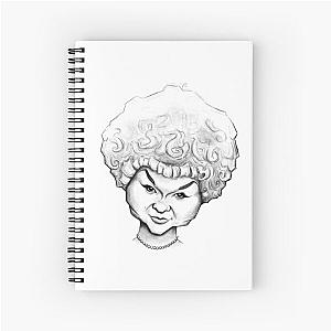 Etta James - Original Caricature Spiral Notebook