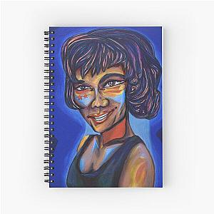 Etta James Spiral Notebook