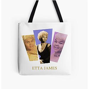 Etta James - At Last All Over Print Tote Bag