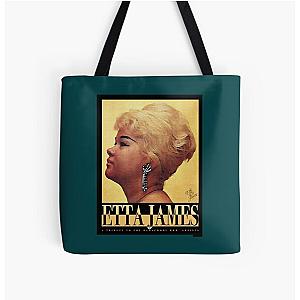 Etta James Tribute  All Over Print Tote Bag