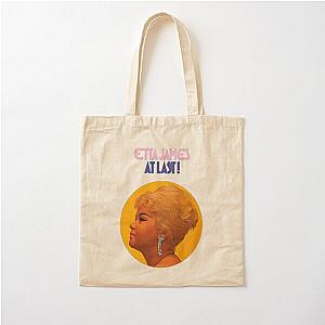 Etta James At Last  Cotton Tote Bag