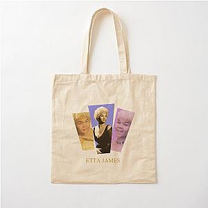 Etta James At Last  Cotton Tote Bag