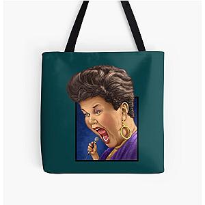 Etta James  All Over Print Tote Bag