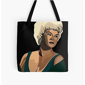 Etta James Singer Illustration Classic All Over Print Tote Bag