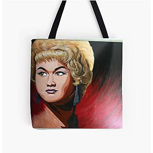 Etta James All Over Print Tote Bag