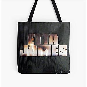 Etta James All Over Print Tote Bag