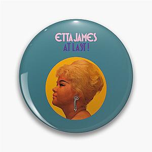 Etta James At Last  Pin