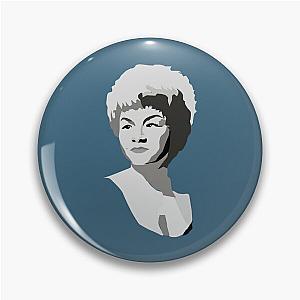 Etta James Illustration Pin