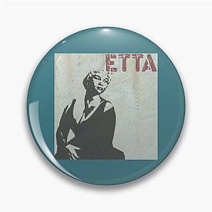 Graffiti art Etta James  Pin