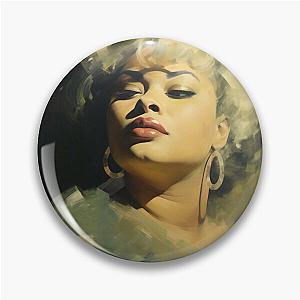 Drawing Etta James Pin