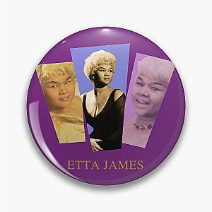 Etta James - At Last Pin