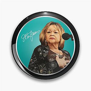 Signature Etta James Gifts For Fans Pin