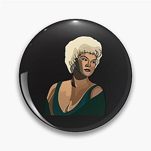 Etta James Singer Illustration  Pin