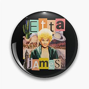 Retro Etta James A Sunday Kind of Love At Last! Pin