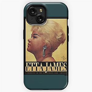 Etta James Tribute  iPhone Tough Case