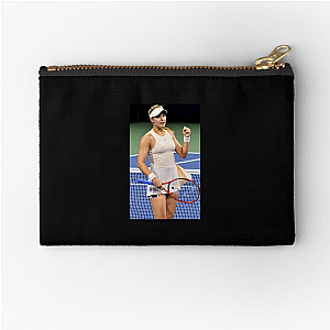 Rising Champion Eugenie Bouchard Zipper Pouches