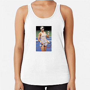 Rising Champion Eugenie Bouchard Tank Tops