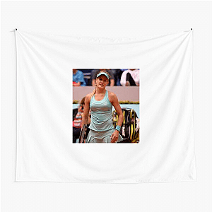 Sports Icon Eugenie Bouchard Tapestries