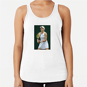Tennis Star Eugenie Bouchard Tank Tops
