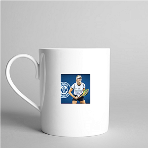 Athletic Celebrity Eugenie Bouchard Mugs