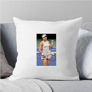 Rising Champion Eugenie Bouchard Pillows Cover