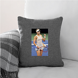 Rising Champion Eugenie Bouchard Pillows Cover