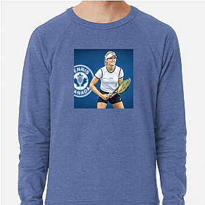 Athletic Celebrity Eugenie Bouchard Sweatshirts