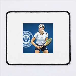 Athletic Celebrity Eugenie Bouchard Mouse Pads
