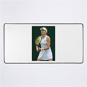Tennis Star Eugenie Bouchard Mouse Pads