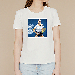 Athletic Celebrity Eugenie Bouchard T-Shirts