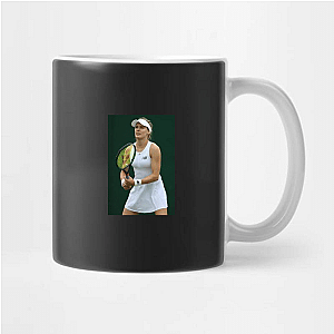 Tennis Star Eugenie Bouchard Mugs