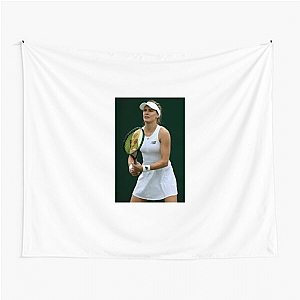 Tennis Star Eugenie Bouchard Tapestries