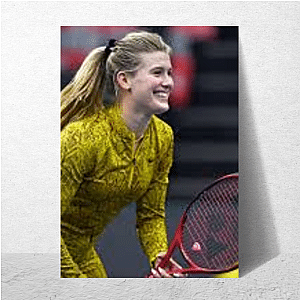 Tennis Prodigy Eugenie Bouchard Posters