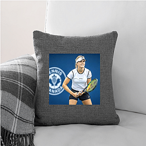Athletic Celebrity Eugenie Bouchard Pillows Cover