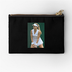 Sports Personality Eugenie Bouchard Zipper Pouches