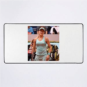 Sports Icon Eugenie Bouchard Mouse Pads