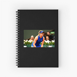 WTA Competitor Eugenie Bouchard Notebook